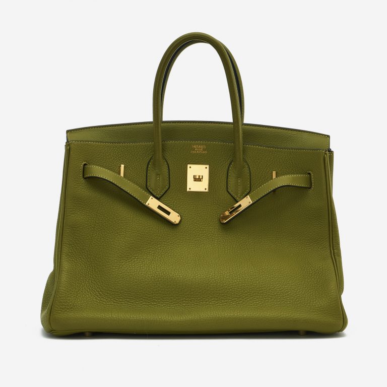 Hermès Birkin 35 Togo Vert Chartreuse | SACLÀB