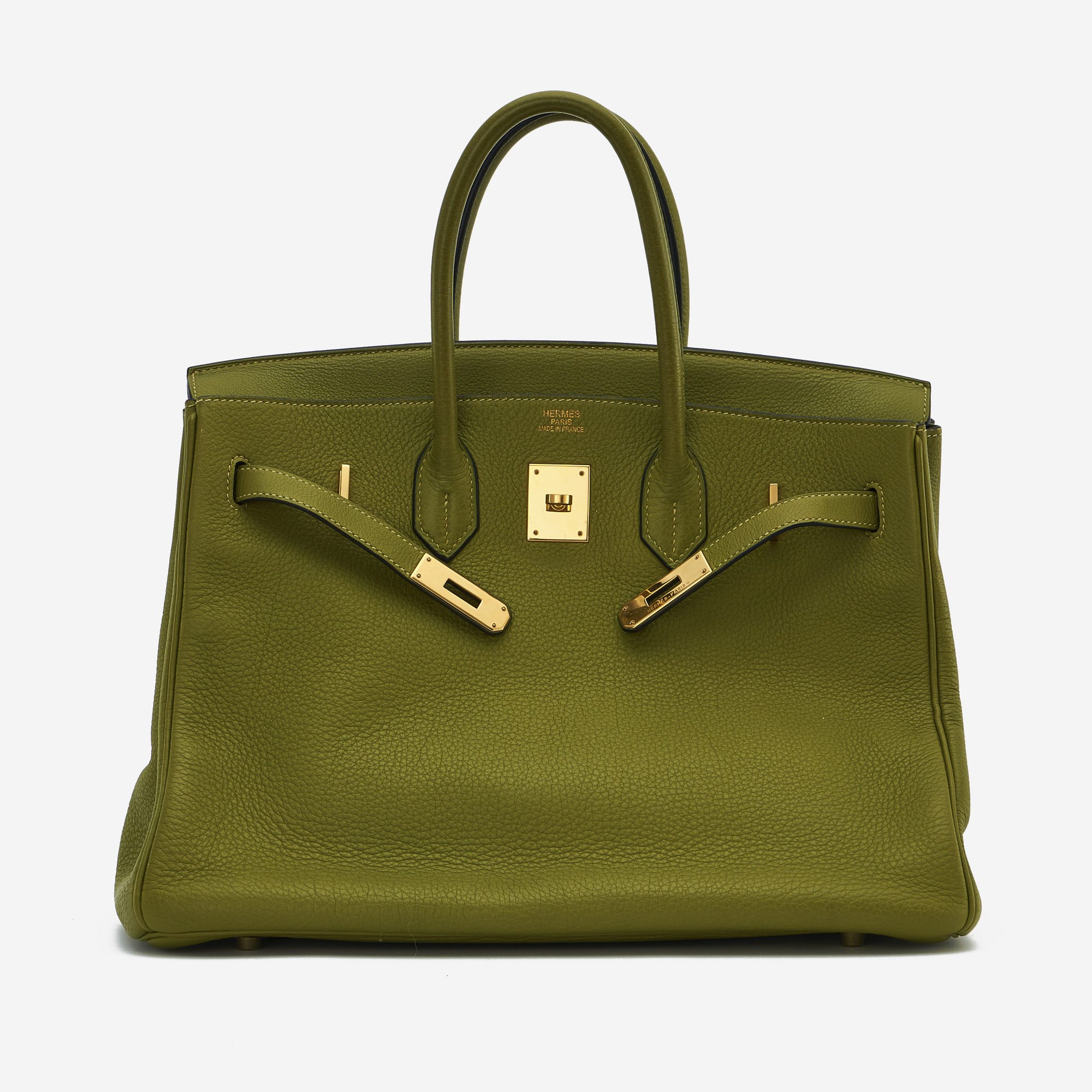 Hermès Birkin 35 Togo Vert Chartreuse