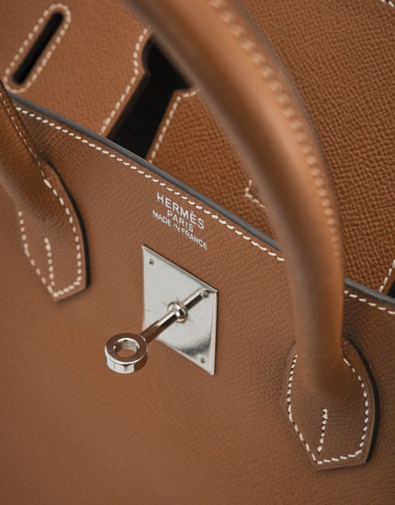 Hermes Birkin bag 35 Natural Epsom leather Gold hardware
