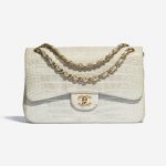 Pre-owned Chanel bag Timeless Jumbo Alligator Grey | Sell your designer bag on Saclab.com