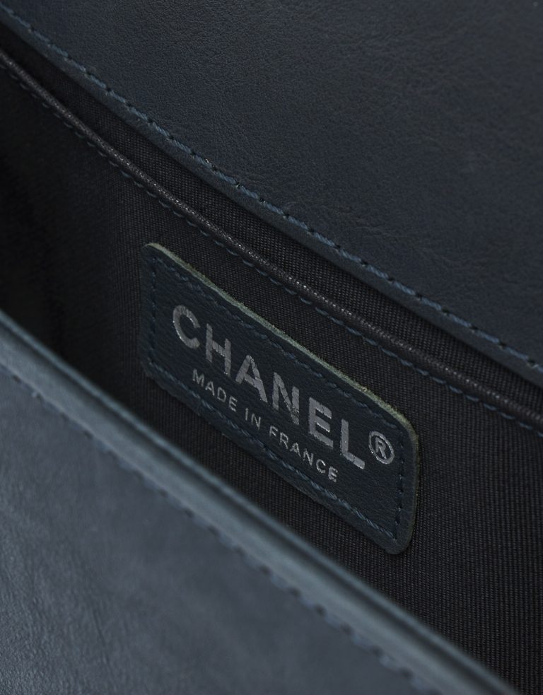 Chanel Boy Small Lamb Grey