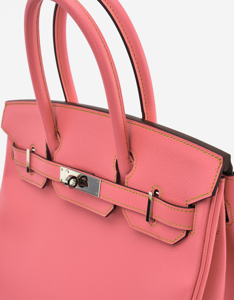 Hermes Birkin 25 Rose Confetti Swift GHW, Luxury, Bags & Wallets