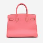 Hermès Birkin 30 HSS Epsom Rose Confetti / Gris Mouette / Jaune Poussin