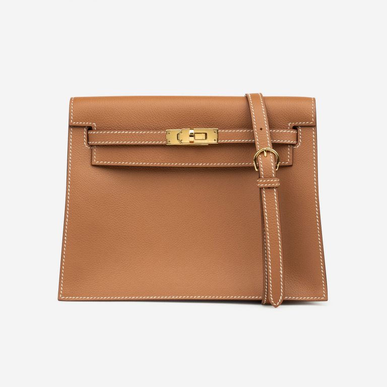 Hermès Kelly Danse Evercolor Gold SACLÀB