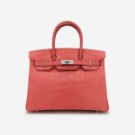 Hermès Birkin 30 Alligatorleder Bougainvillier