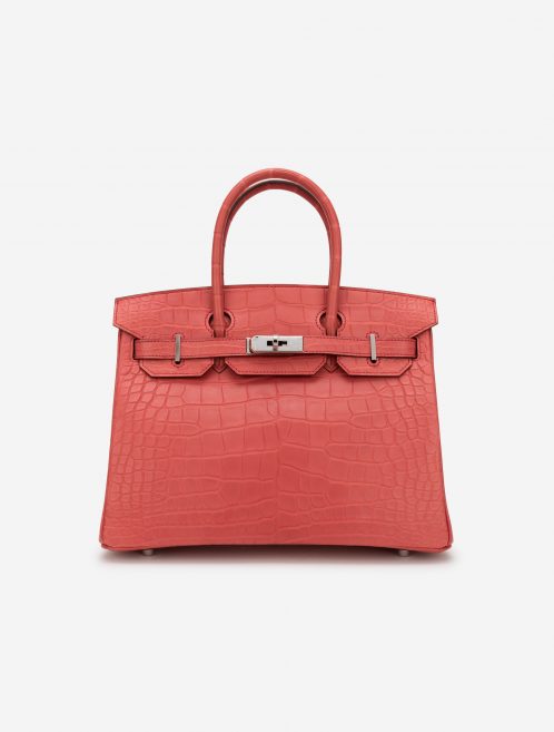 Hermès Birkin 30 Alligatorleder Bougainvillier