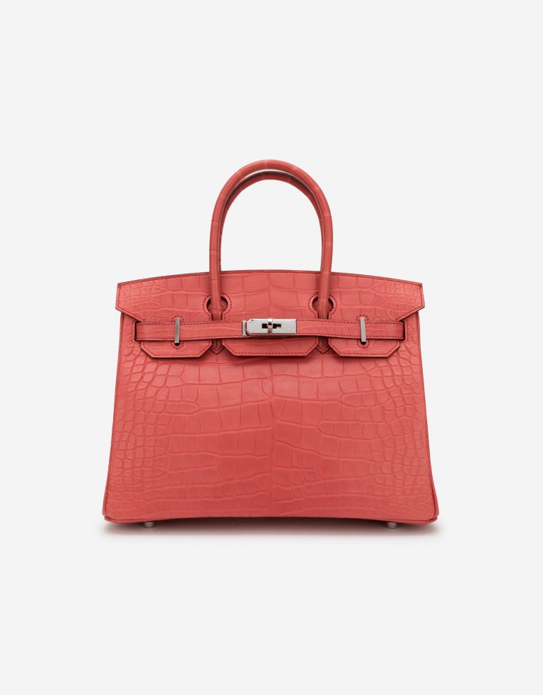 Hermès Birkin 30 Alligator Bougainvillier