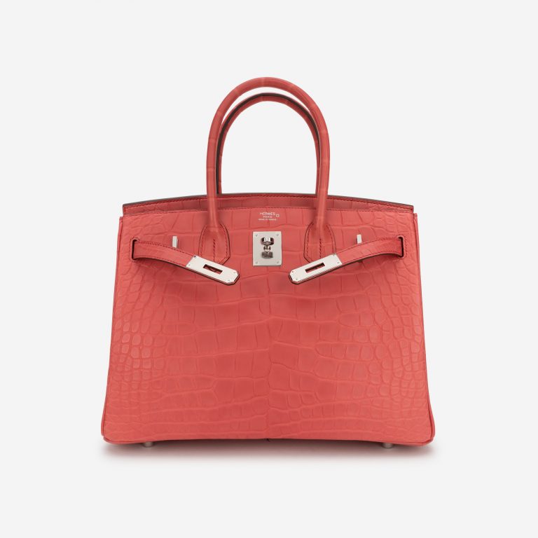 Hermès Birkin 30 Alligator Bougainvillier