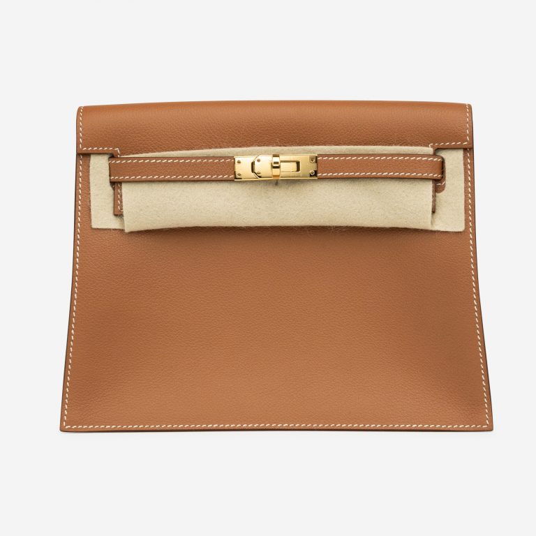 Hermès Kelly Danse Evercolor Gold