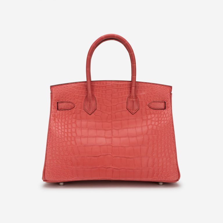 Hermès Birkin 30 Alligator Bougainvillier