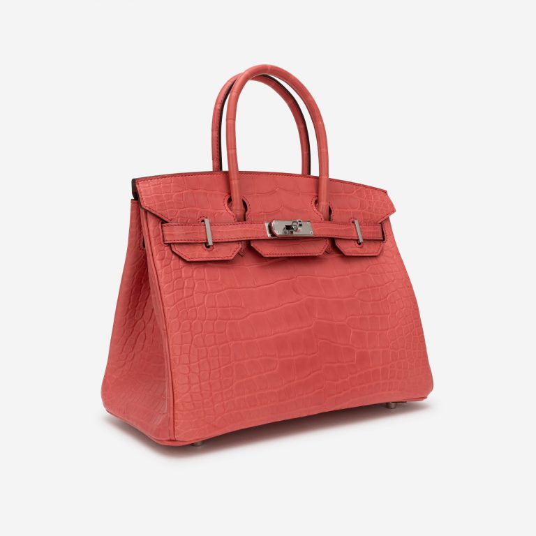 Hermès Birkin 30 Alligator Bougainvillier