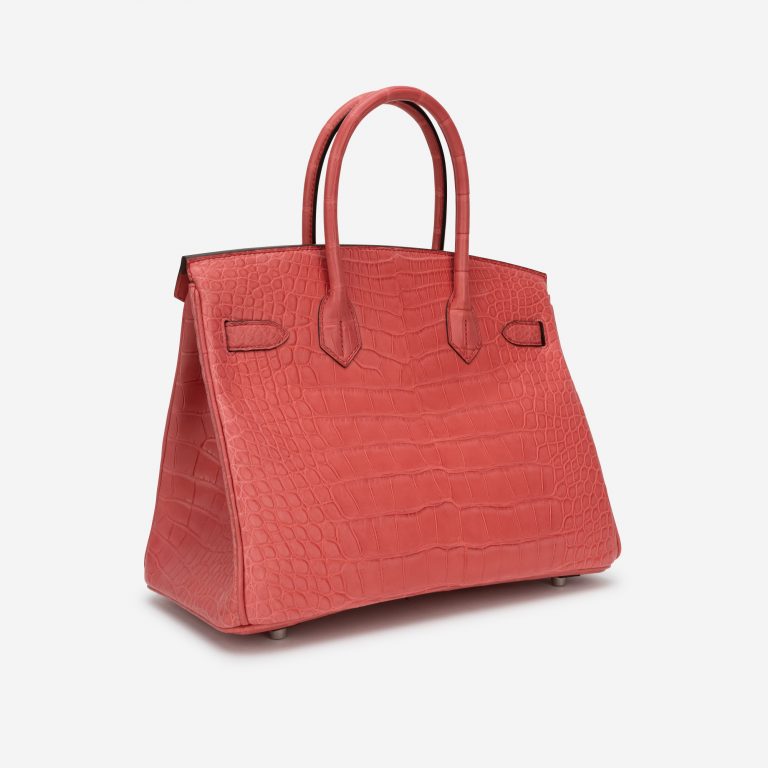 Hermès Birkin 30 Alligator Bougainvillier