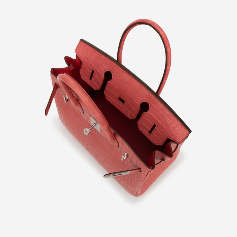 Hermès Birkin 30 Alligator Bougainvillier