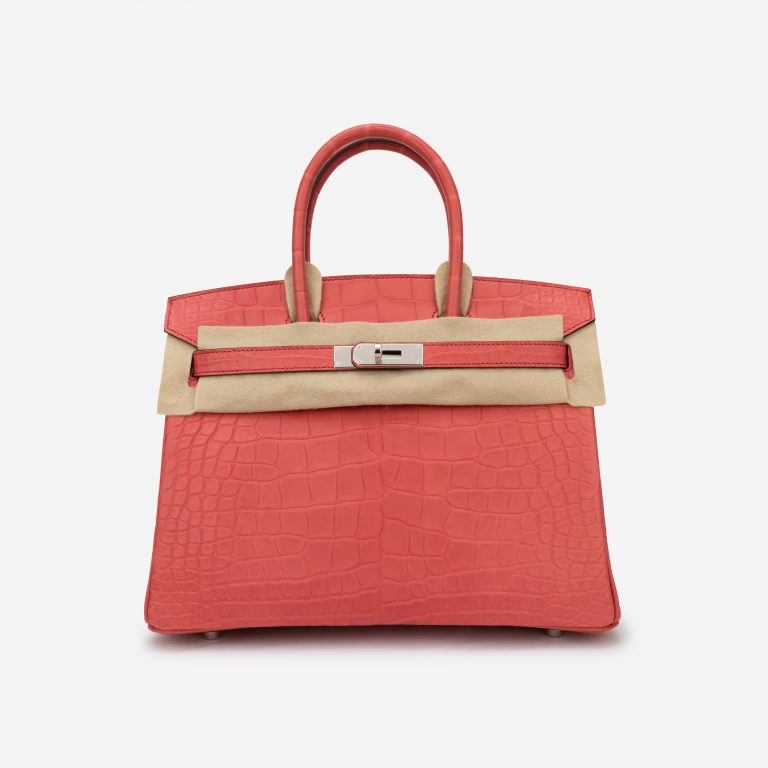 Hermès Birkin 30 Alligator Bougainvillier