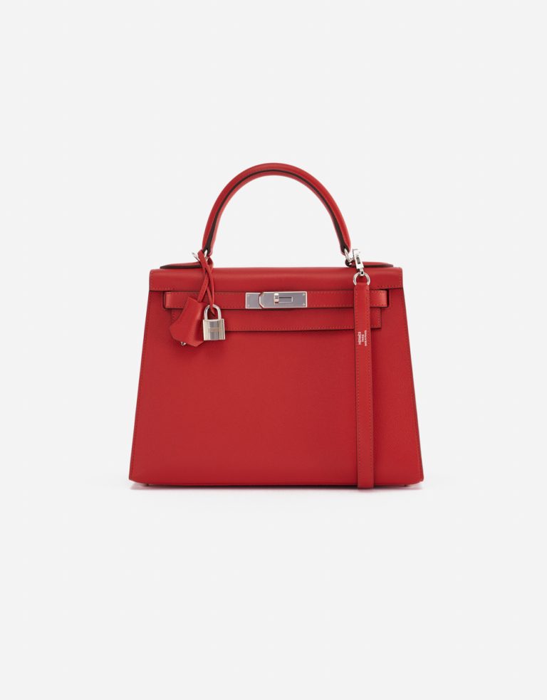 Hermès Kelly 28 Epsom Rouge Tomate