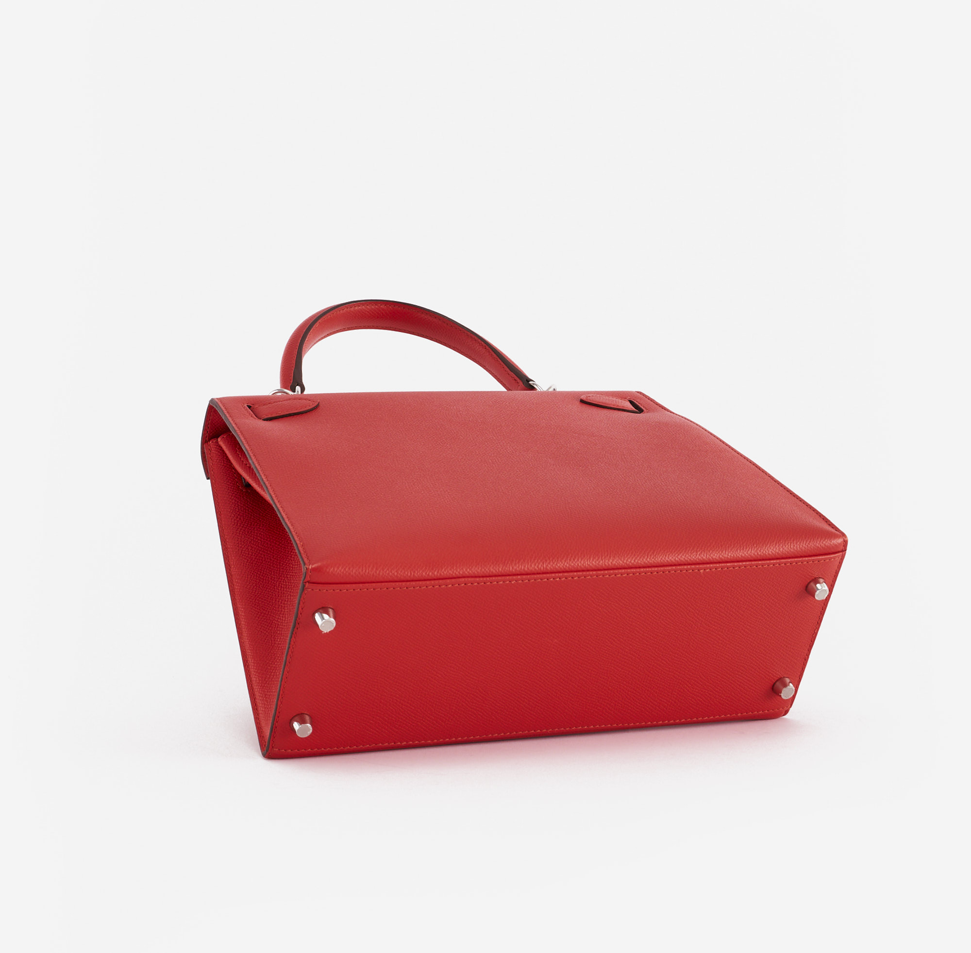 Hermès Kelly 28 Rouge Tomate Epsom Sellier GHW Handbag in 2023