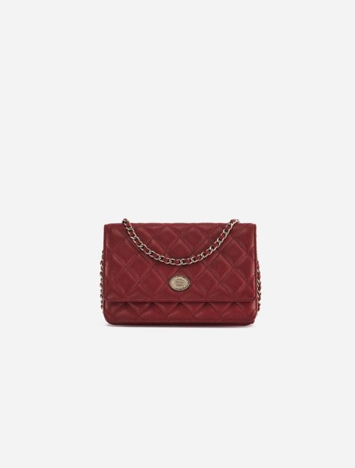 Chanel WOC Caviar Bordeaux