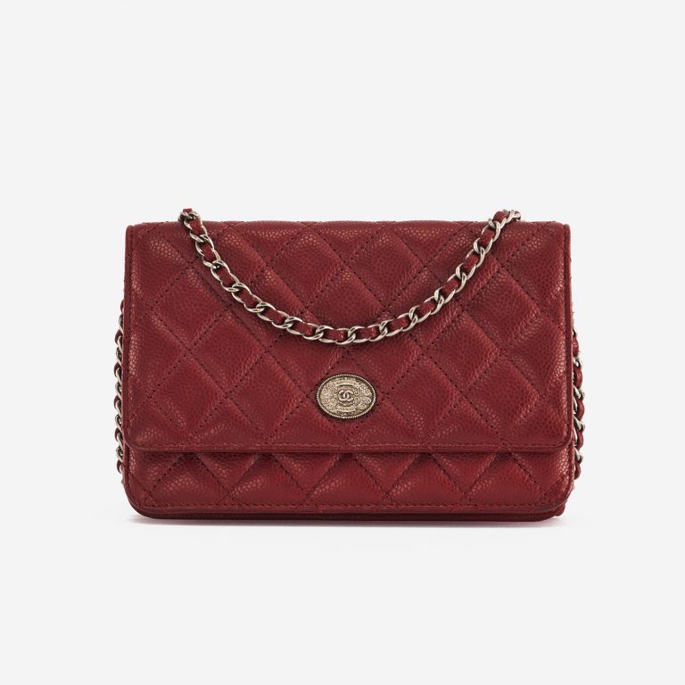 Chanel WOC Caviar Burgundy