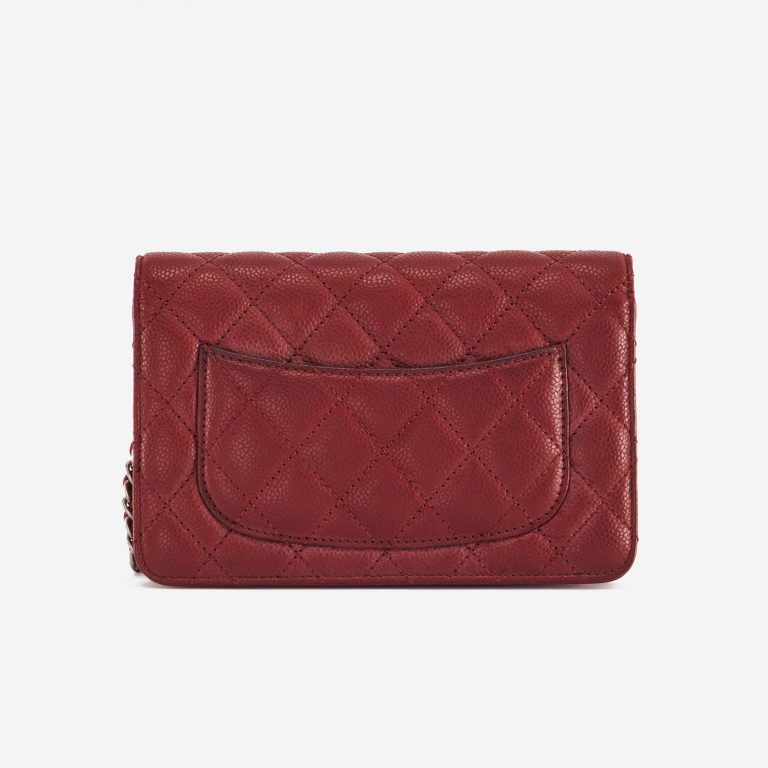 Chanel WOC Caviar Burgundy