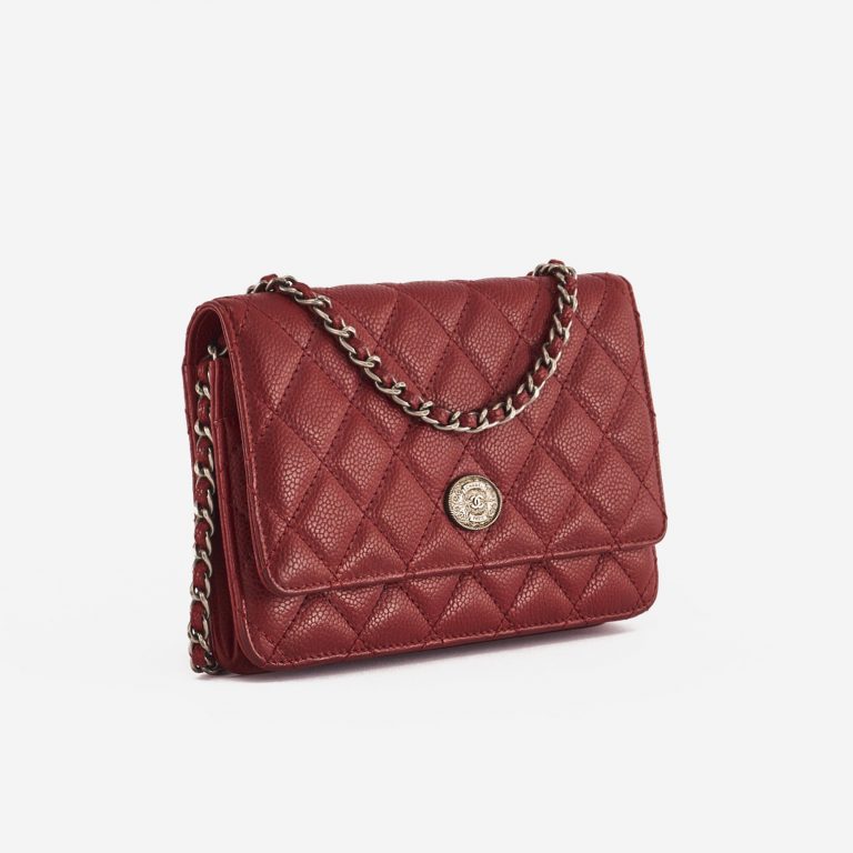 Chanel WOC Caviar Burgundy