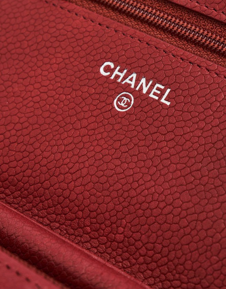 Chanel WOC Caviar Burgundy