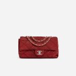 Chanel Timeless Medium Python Red