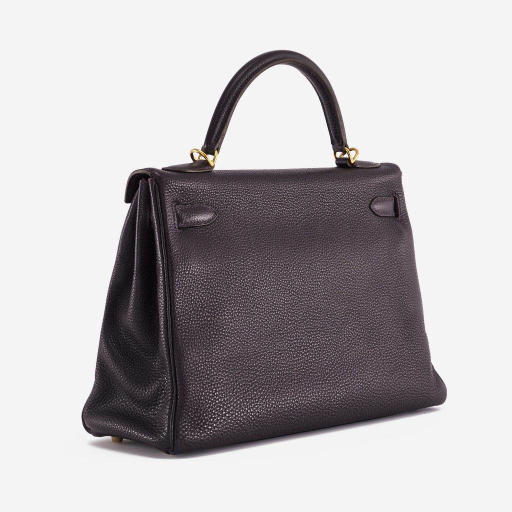 Hermès Kelly 32 Togo Raisin | SACLÀB