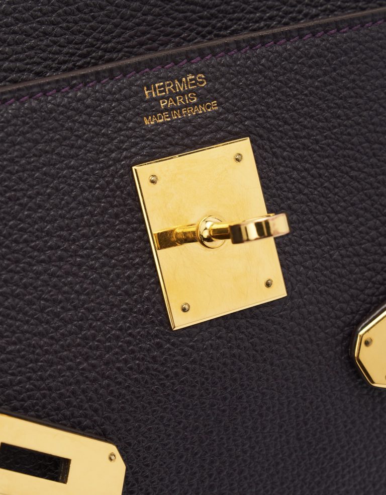 Hermès Kelly 32 Togo Raisin