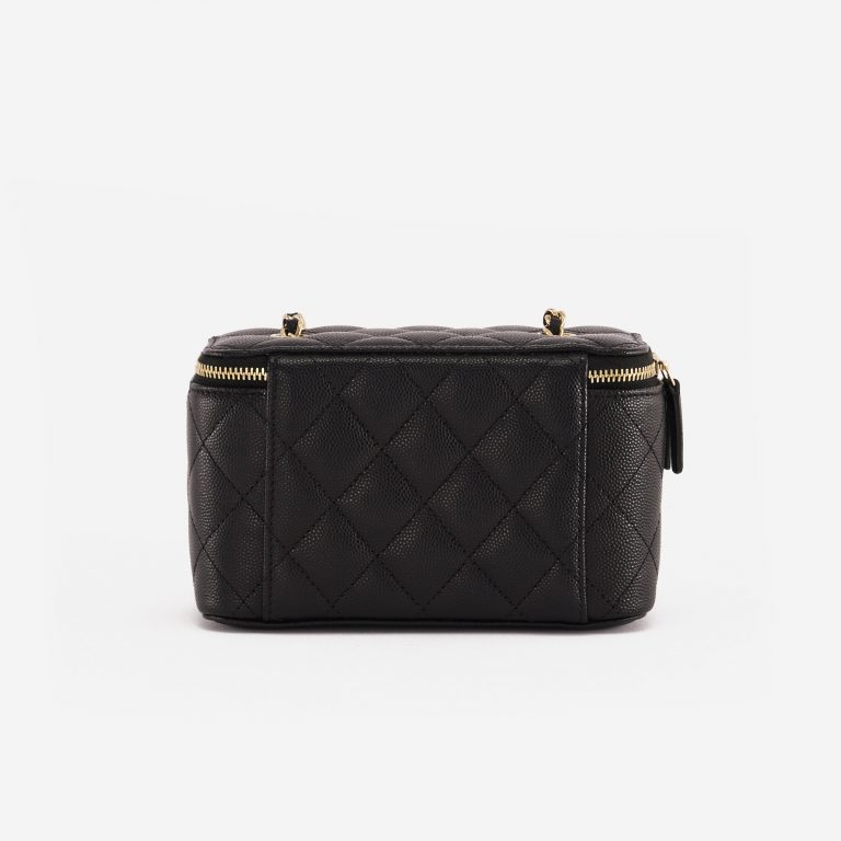 Chanel Vanity Small Caviar Black