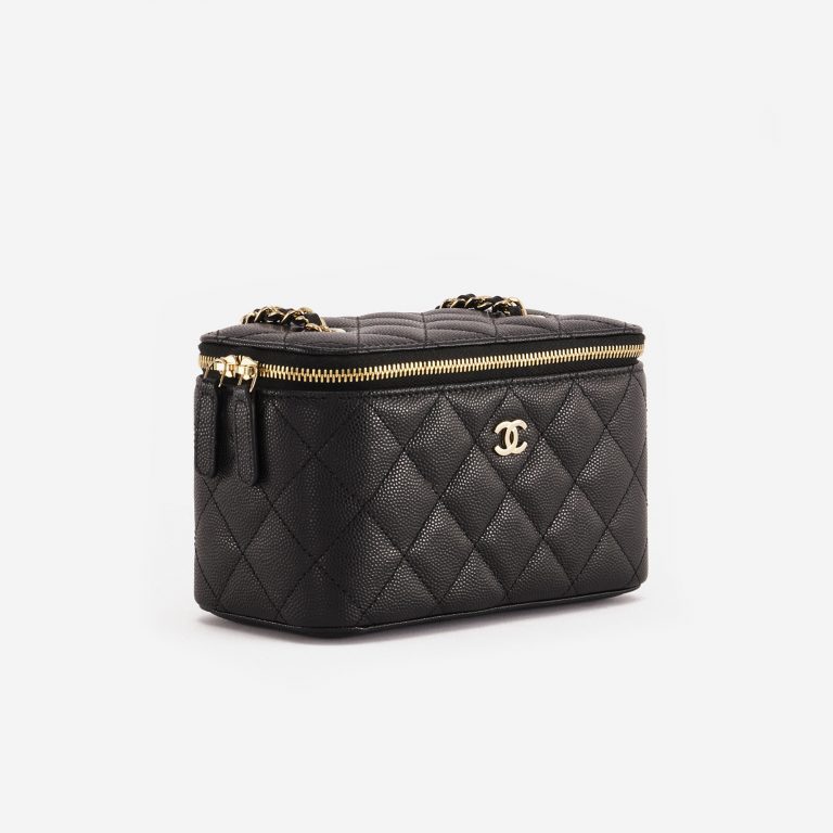 Chanel Vanity Small Caviar Black