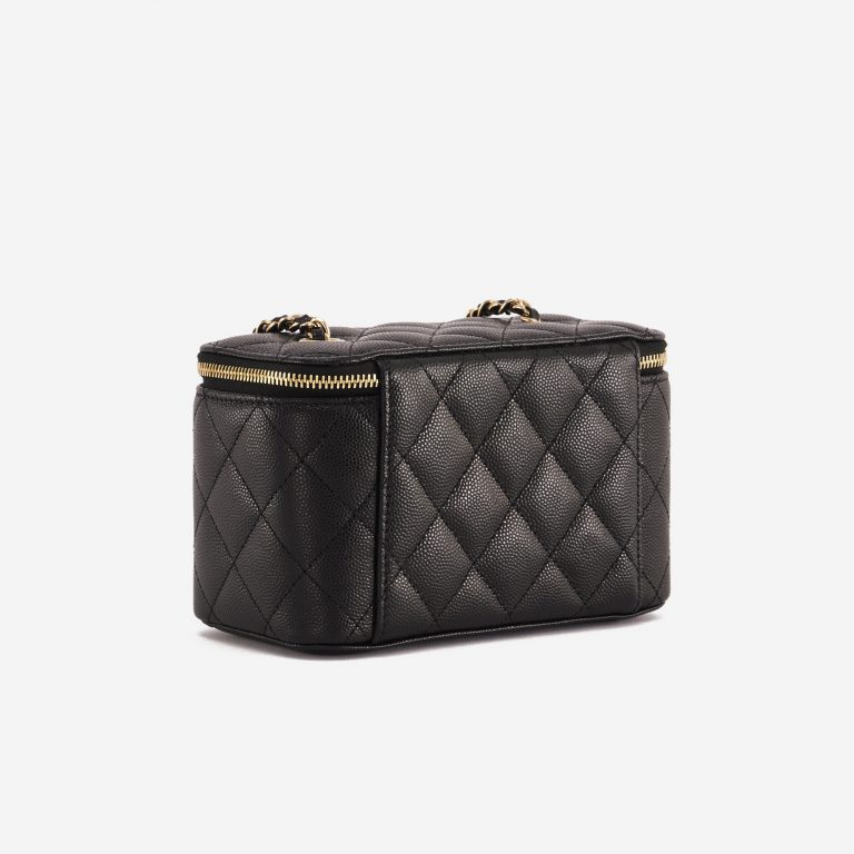 Chanel Vanity Small Caviar Black