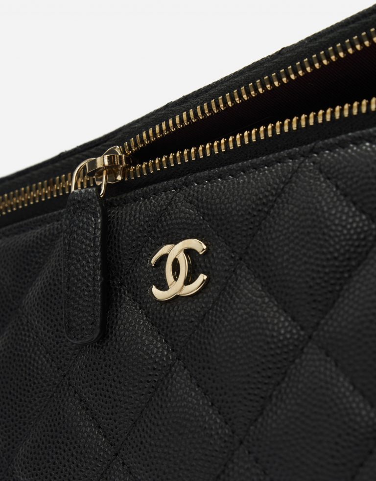 Chanel Vanity Small Caviar Black