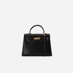 Hermès Kelly 15 Box Black