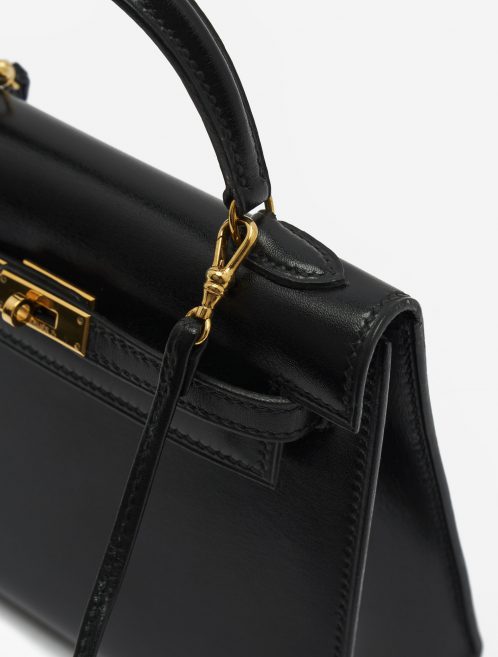 Hermès Kelly 15 Box Black