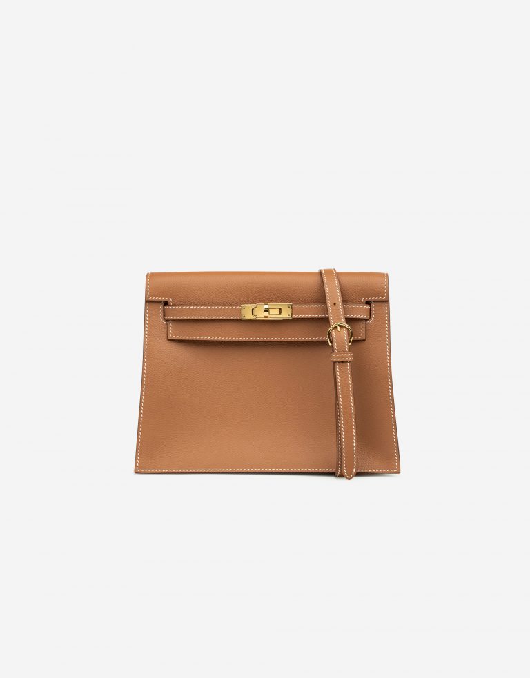 Hermès Kelly Danse Evercolor Gold