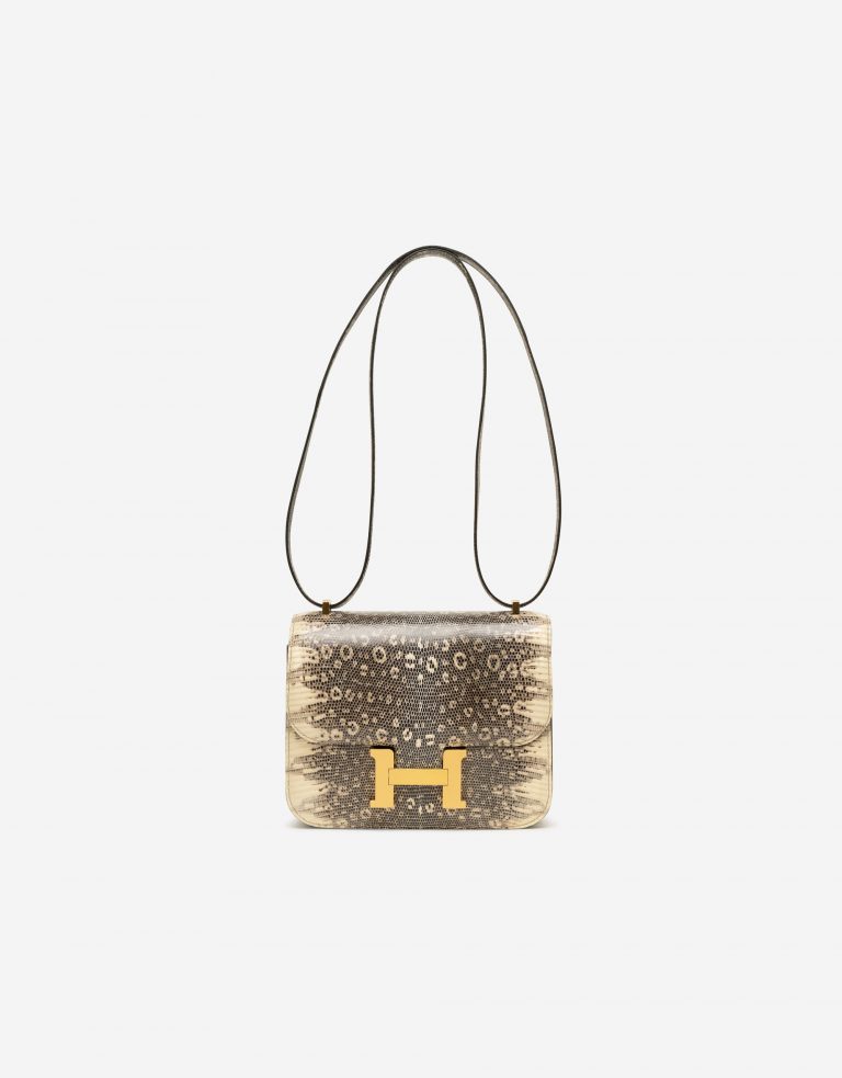 Hermès Constance 18 Lizard Ombre