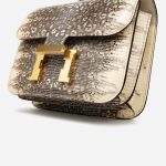 Pre-owned Hermès bag Constance 18 Lizard Ombre Beige | Sell your designer bag on Saclab.com