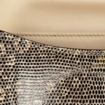 Pre-owned Hermès bag Constance 18 Lizard Ombre Beige | Sell your designer bag on Saclab.com
