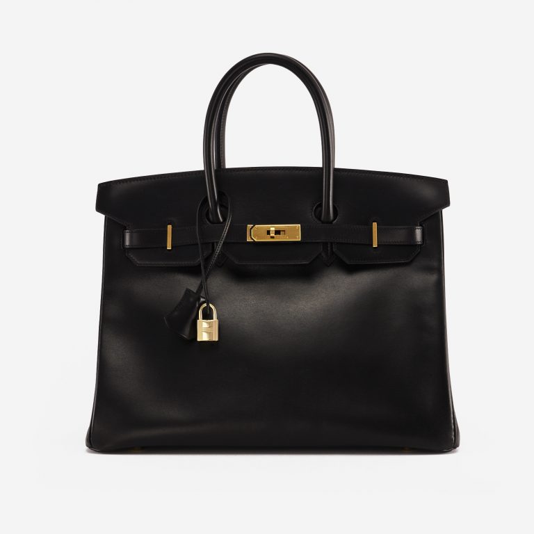 Hermès Birkin 35 Box Black