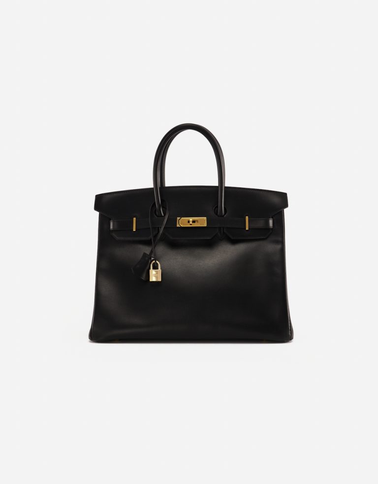 Hermès Birkin 35 Box Black