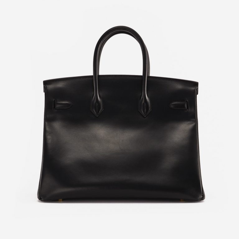 Hermès Birkin 35 Box Black