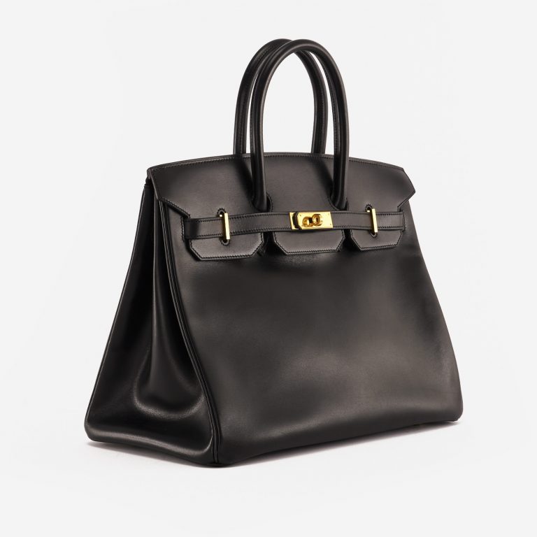 Hermès Birkin 35 Box Black