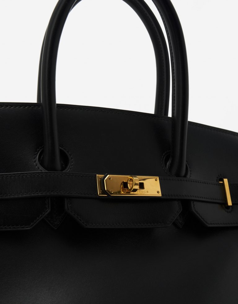 Hermès Birkin 35 Box Black