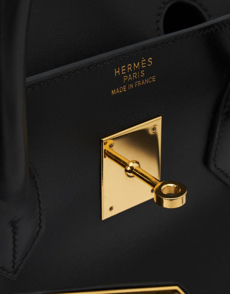 Hermès Birkin 35 Box Black