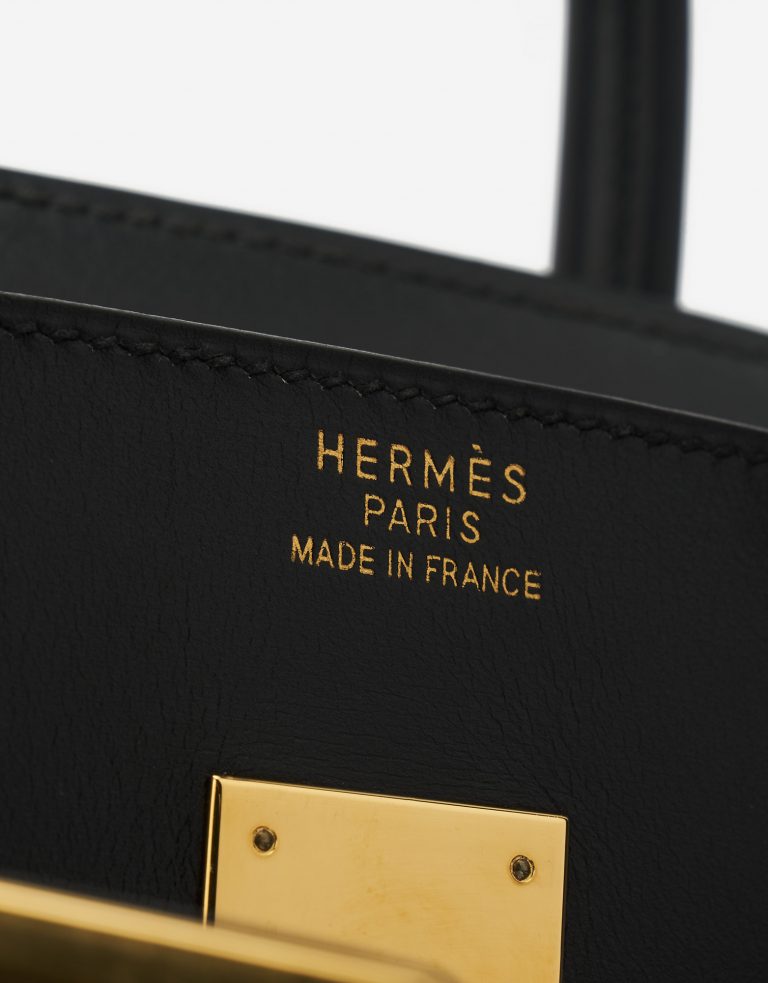 Hermès Birkin 35 Box Black