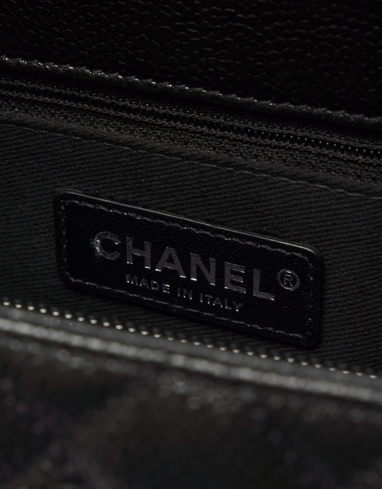 Chanel Handle Large Caviar So Black