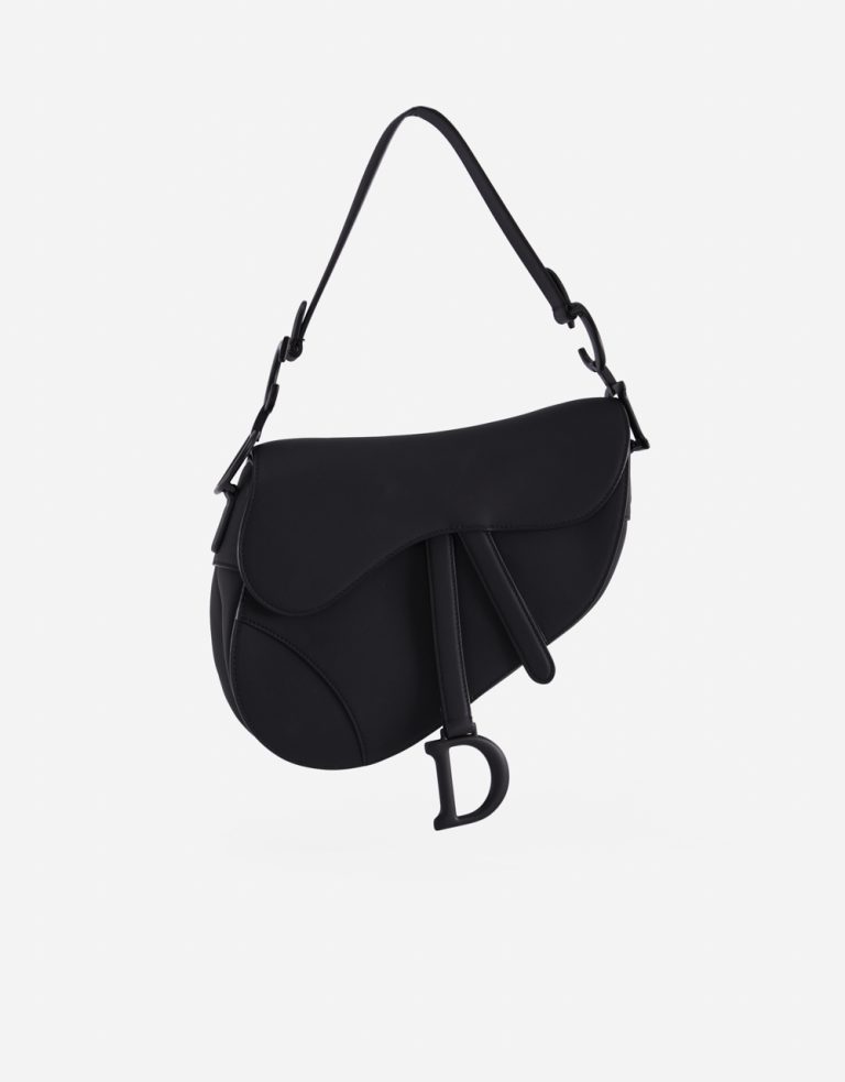 Dior Saddle Medium Calf Ultra Matte Black