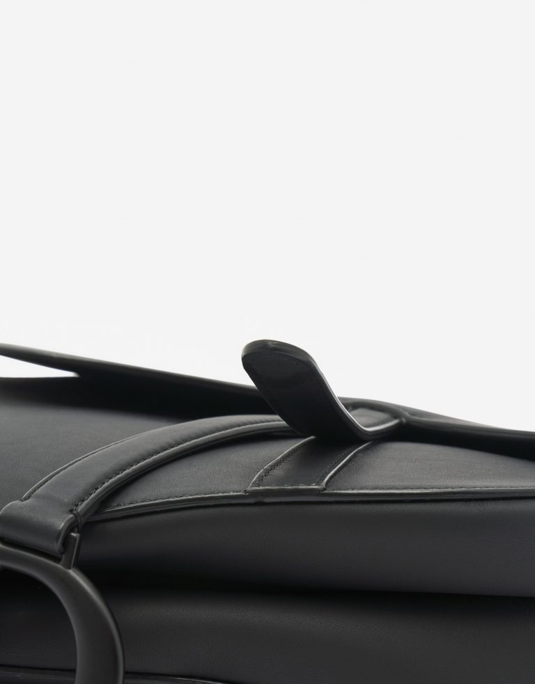 Dior Saddle Medium Calf Ultra Matte Black