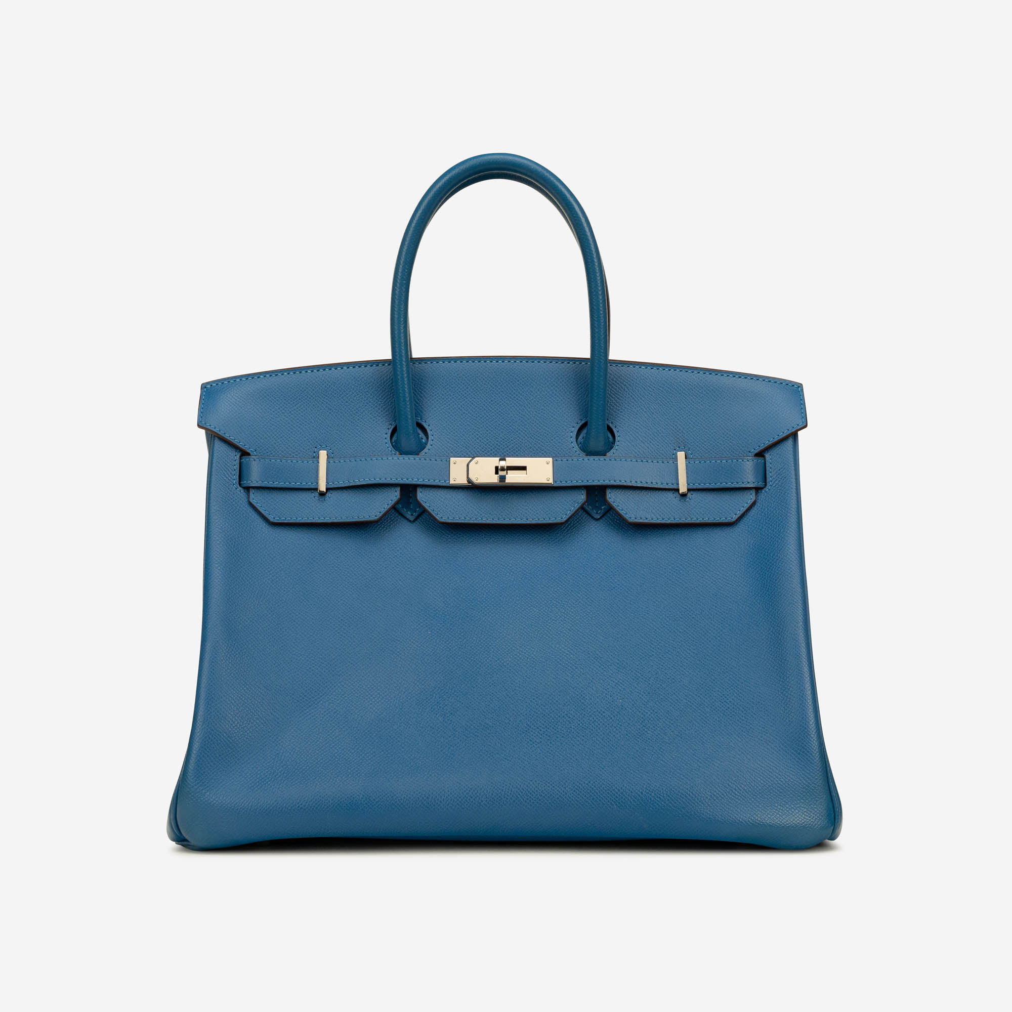 Hermès Birkin 35 Epsom Bleu Mykonos