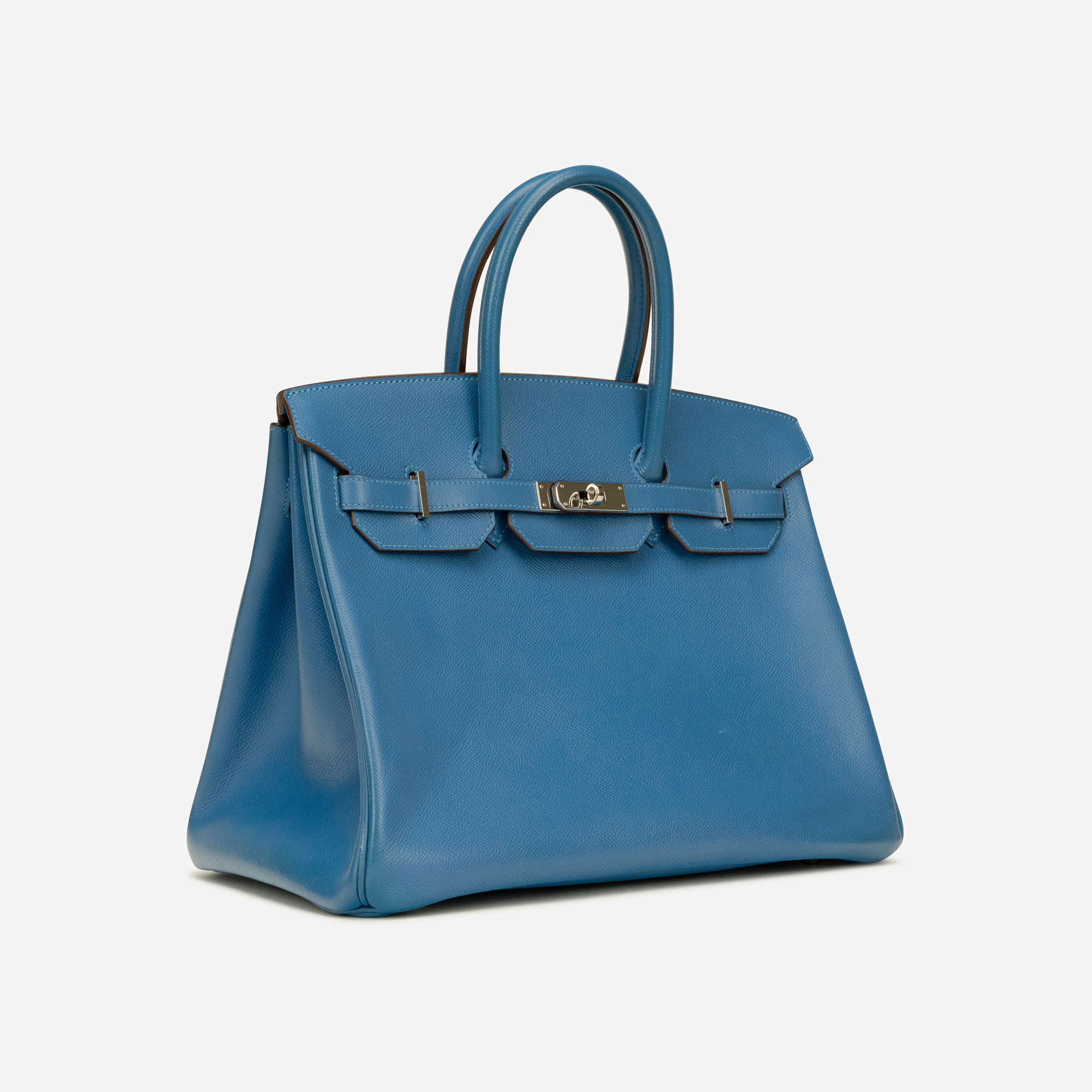 Hermès Birkin 35 Epsom Bleu Mykonos